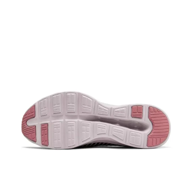 Skechers WOMEN'S GO WALK Anti Slip Wear Resistant Low Top Casual Shoes Women's Black Pink-4