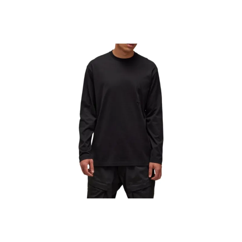 Y 3 Logo print T shirt-2