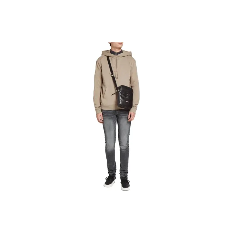 SAINT LAURENT Sweatshirts Men Taupe-1