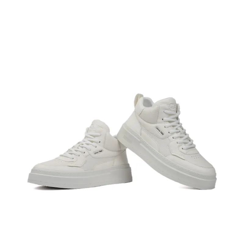 Tide Attack Slip Resistant Mid Top Skateboard Shoes Men's-3