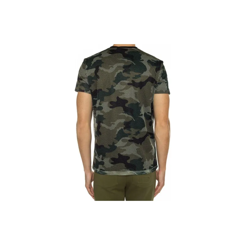 BALMAIN T-Shirts Men Green-1