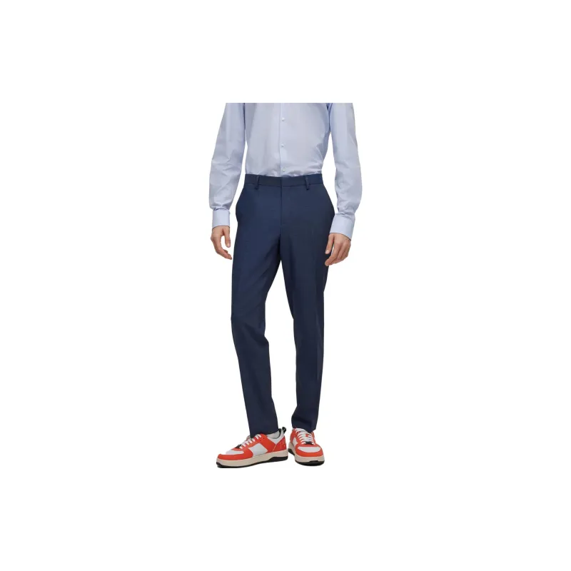 HUGO BOSS SS23 Business Suit Men's Dark Blue-2