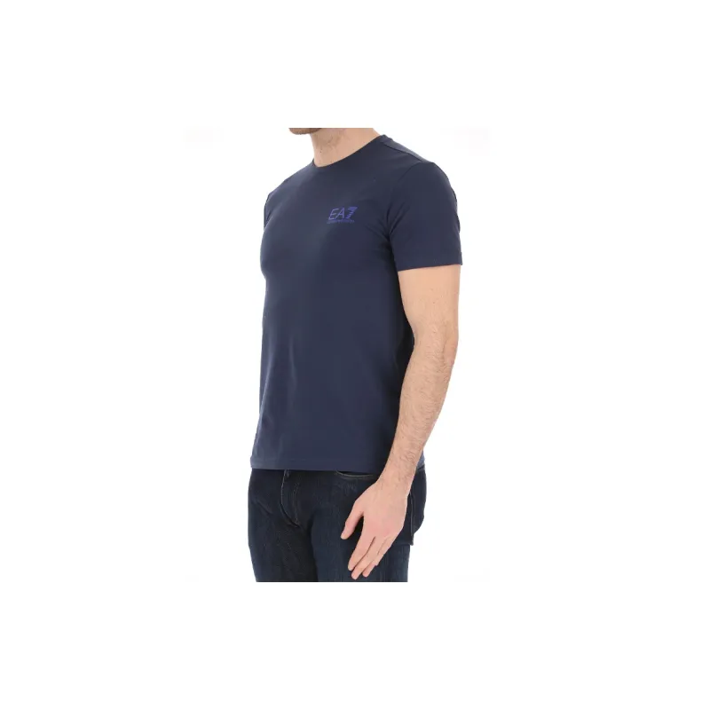 EMPORIO ARMANI EA7 T Shirt Men's Navy Blue-2