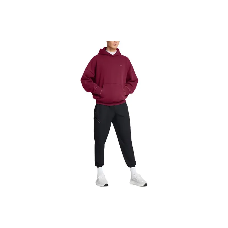 Under Armour Icon Sweatshirt Men's Deep Red-4