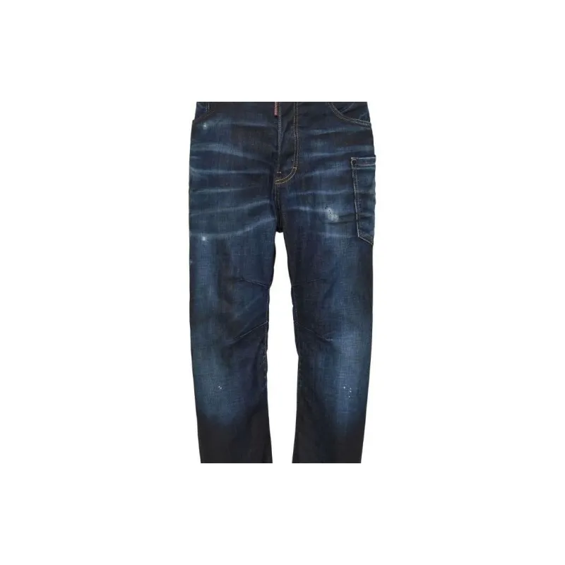 DSQUARED2 Mid rise Straight leg Jeans-2