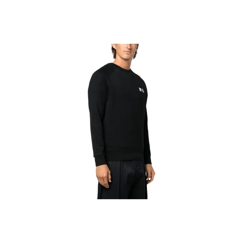 Maison Kitsune Fox Patches Crewneck Sweatshirt-2