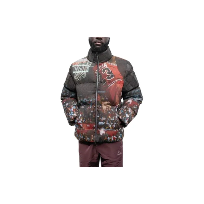 Jordan A MA MANIÉRE X JORDAN Jackets Coats Men's Black US Version-3