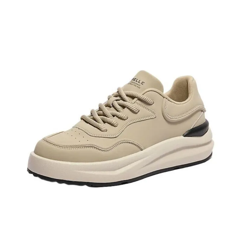 BELLE Anti Slip Wear Resistant Low Top Skateboard Shoes Men's-1