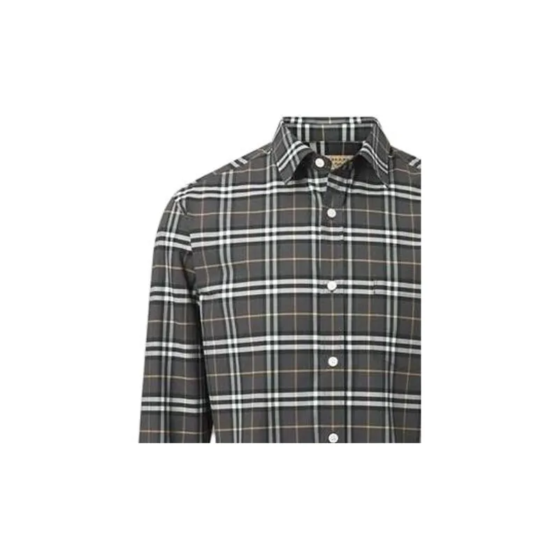 Burberry Shirt Men's Multicolor-4