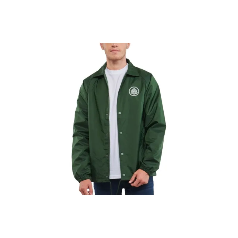 Vans Jackets Coats Men's Olive Green-1