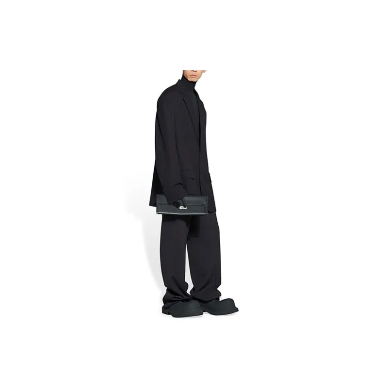 Balenciaga Pinstripe Blazer-3