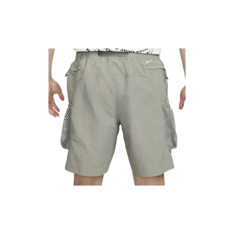 Nike Casual Shorts Men's Gray Green-4