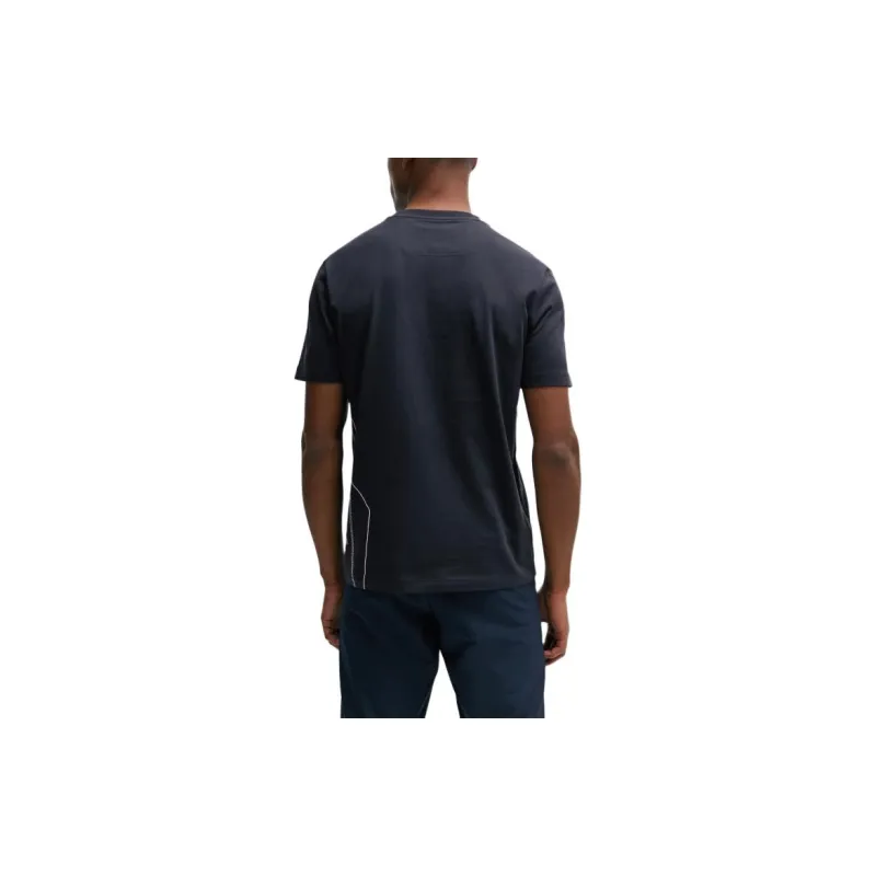 HUGO BOSS Logo print Cotton T shirt-3