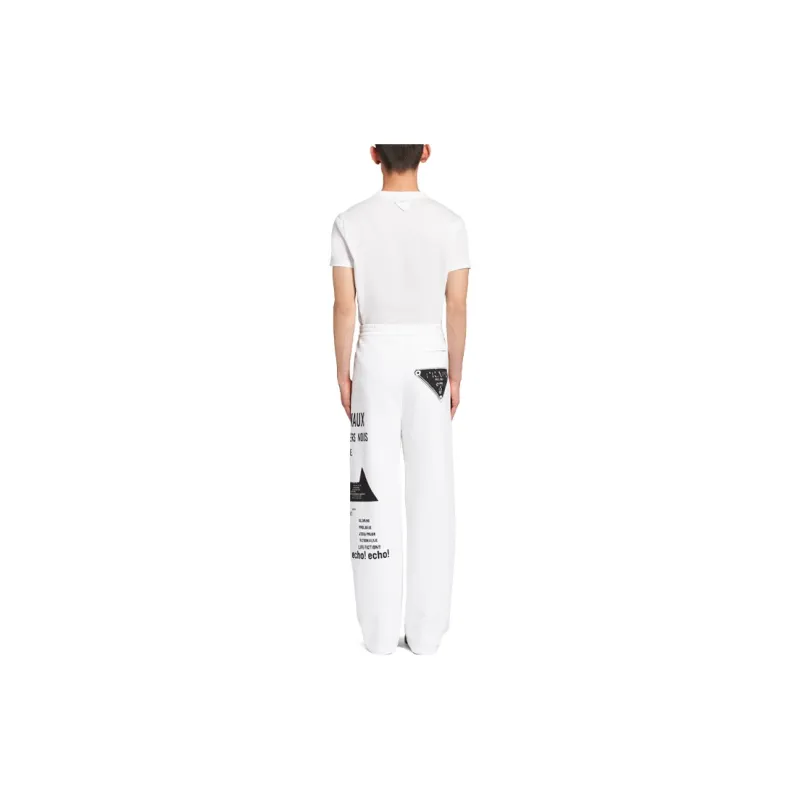 PRADA Casual Pants Men White-1