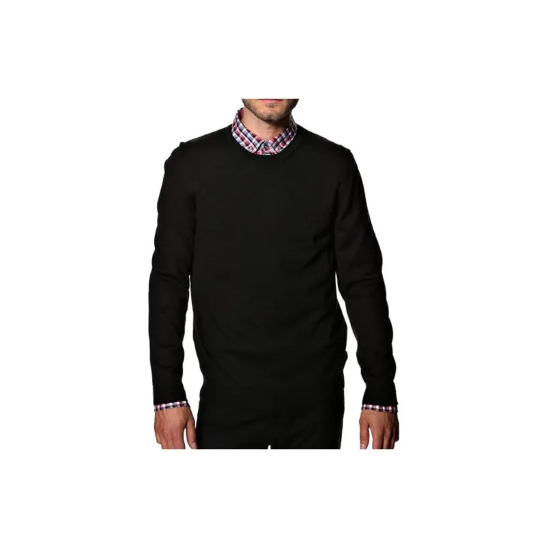 HUGO BOSS Sweaters Men Black-1