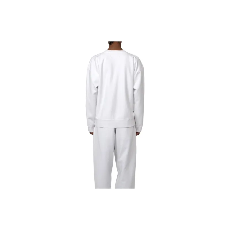 Maison Mihara Yasuhiro Sweatshirt Men's White-3
