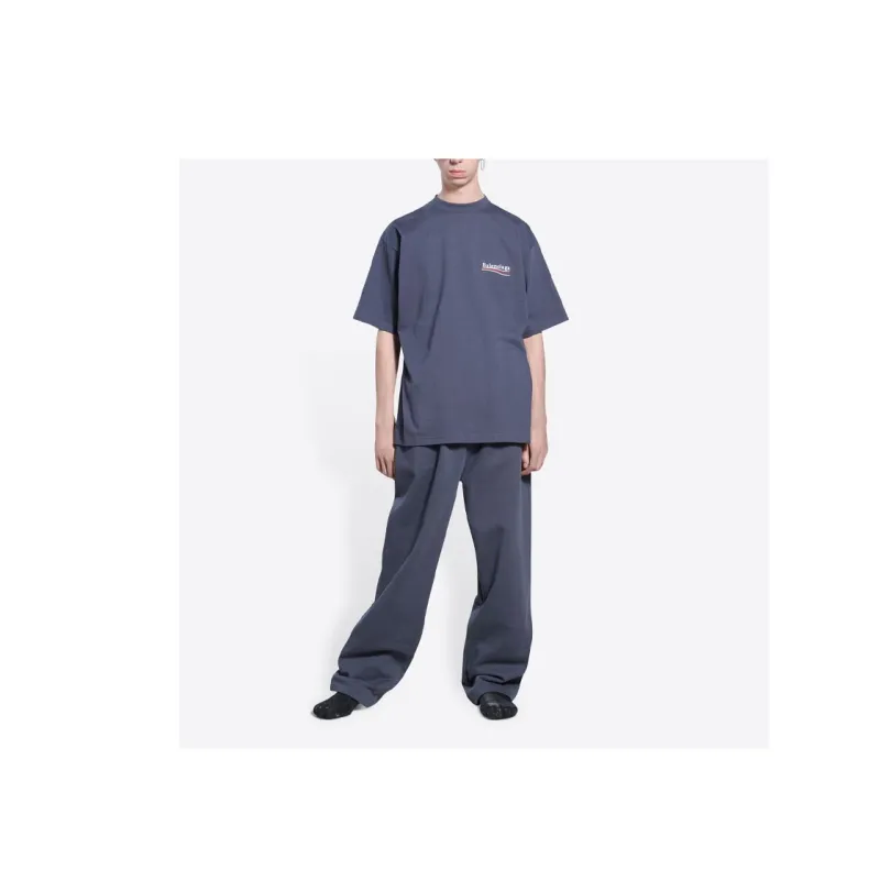 Balenciaga Political Campaign Large Fit T Shirt-2