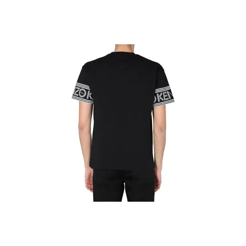 KENZO T Shirts Men Black-3