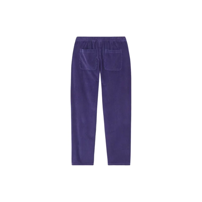AMERICAN VINTAGE A.M FW24 TROUSERS PADOW Casual Pants Men's Silver Galaxy Purple-1