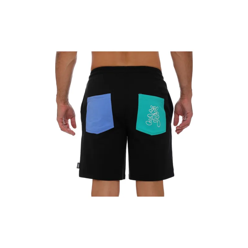 PUMA x Mr Doodle Panel Woven Casual Shorts Men's-4