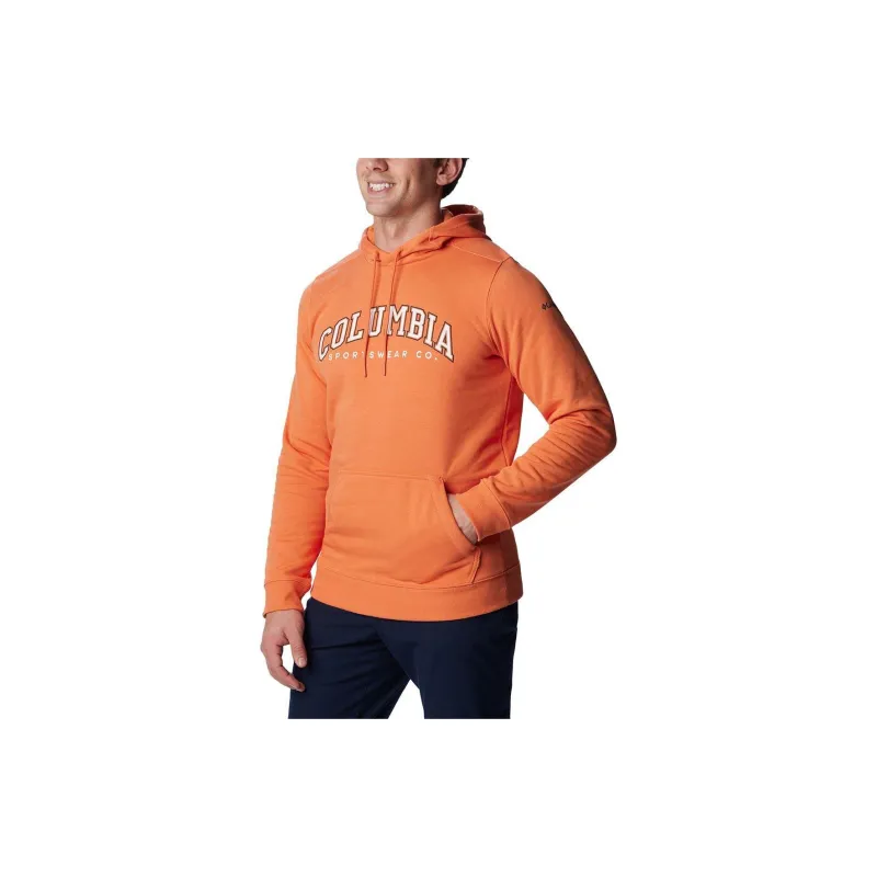 Columbia CSC Basic Logo II Sweatshirt Men's Orange-2