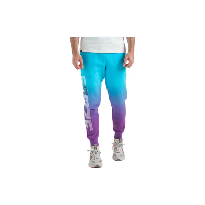PUMA Basketball Collection Knitted Sports Pants Men's Blue-2
