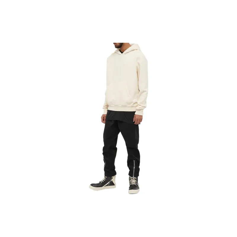 RICK OWENS Knitted Sweatpants Men Black-1