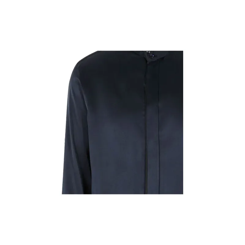 GIORGIO ARMANI Regular fit Silk Shirt-5