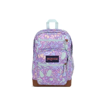 JanSport Recycled Polyester Backpack Unisex Purple