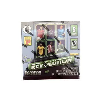 PANINI 2022 23 Premier League Revolution Soccer Star Cards Average 2 Boxes Per Signed Card Sports Cards Full Box