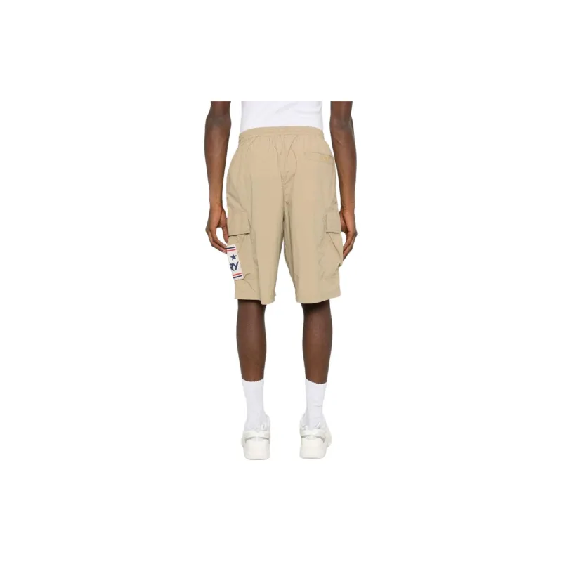 AUTRY Logo patch Cargo Shorts-2