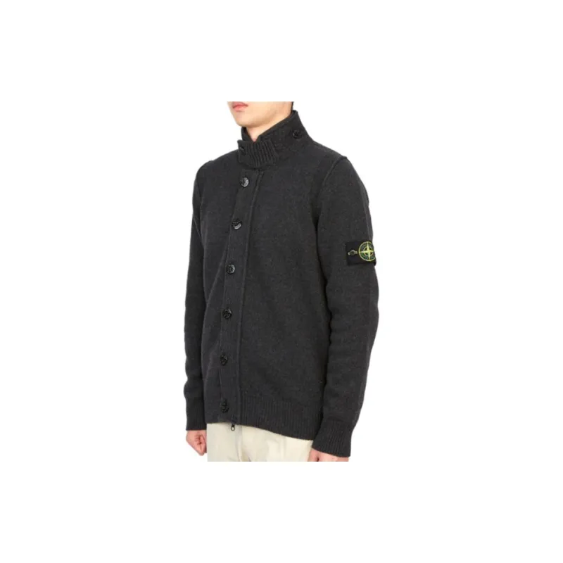 STONE ISLAND Knitwear Men's Black-4