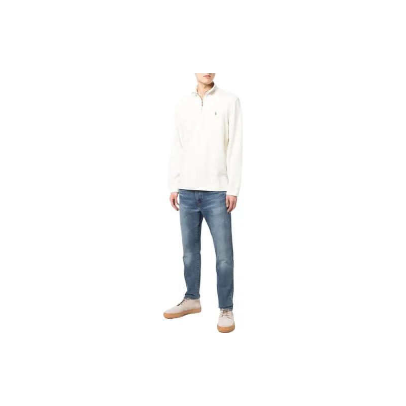 Polo Ralph Lauren Polo-Pony-motif Half-zip Sweatshirt-1
