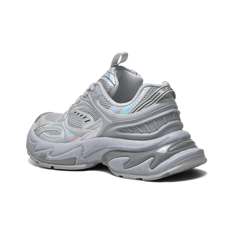 TCELLARS Cushioning, Wear Resistant Low Top Chunky Sneakers Unisex-8