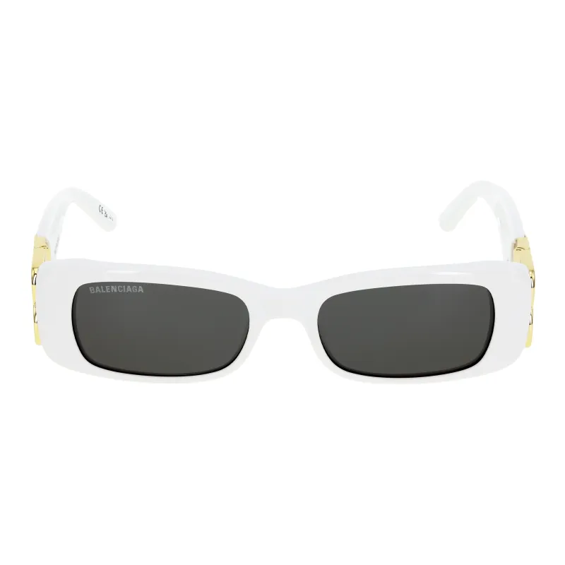 Balenciaga Dynasty Rectangle-frame Sunglasses-1