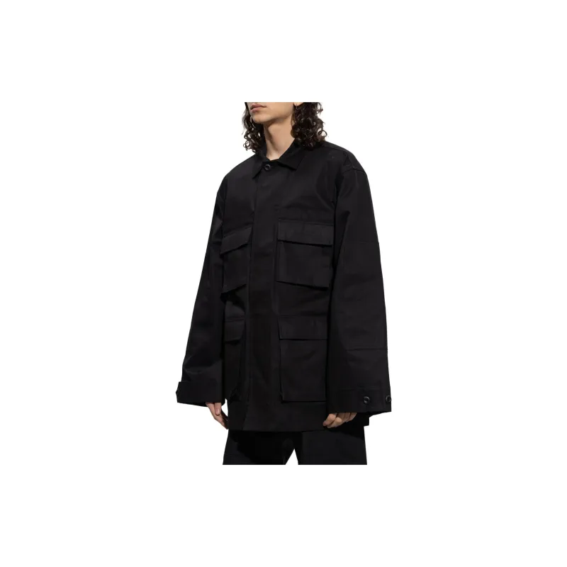 Balenciaga Long Sleeved Cargo Jacket-5