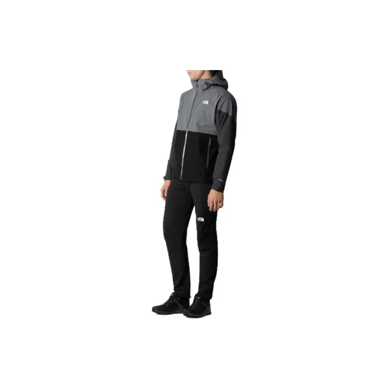 THE NORTH FACE Lightning Zip In Jacket Jackets & Coats Men's Gray-4