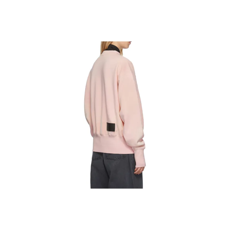 WE11DONE Sweatshirts Unisex Pink-2