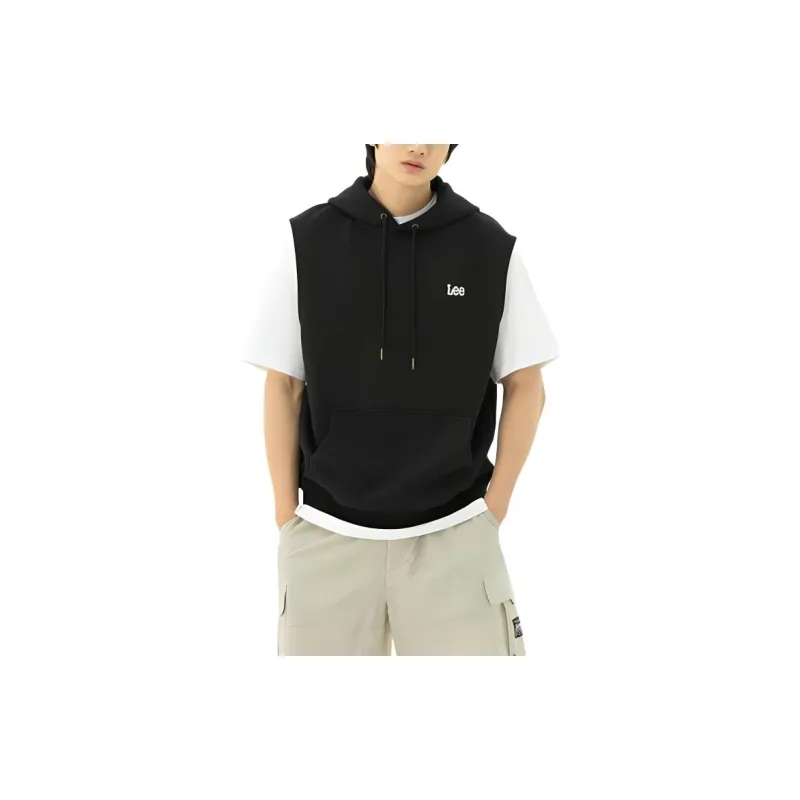 Lee Tank Tops Men Black-7