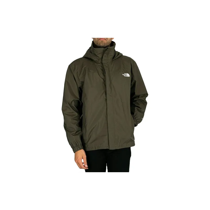 THE NORTH FACE Windproof Windbreaker Jacket Men's Olive Green-1