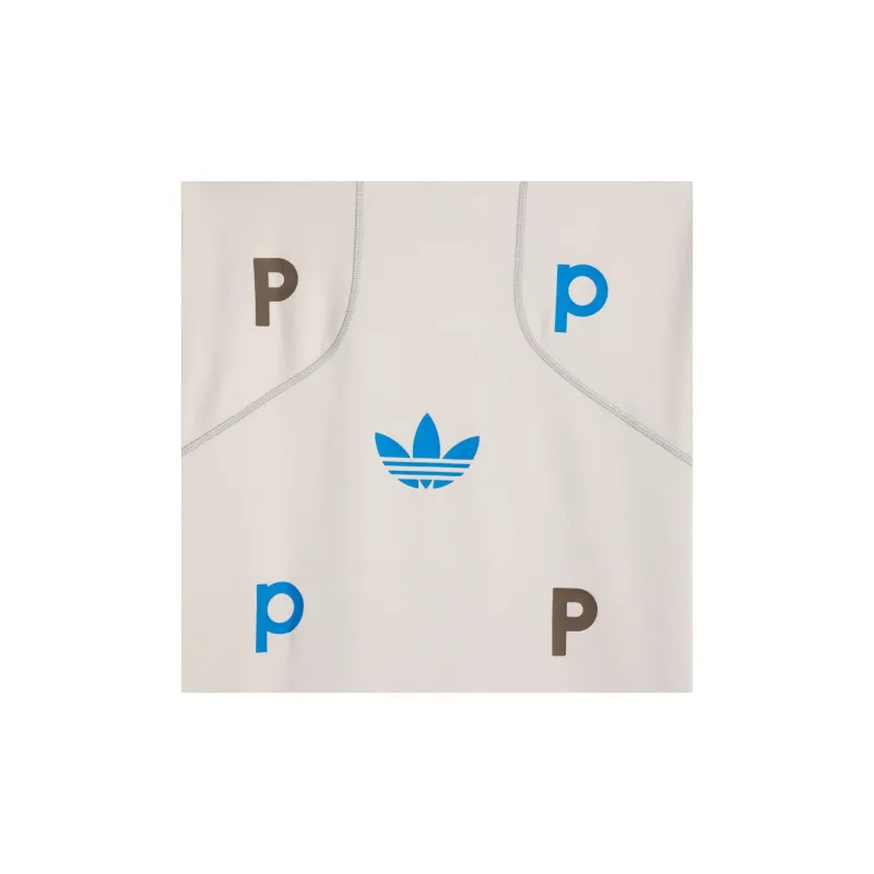 Adidas Originals POP TECH T Shirt Unisex Light Gray-3
