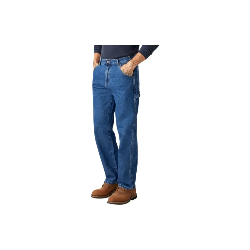 Dickies Jeans Men's Stone-Washed Indigo-2