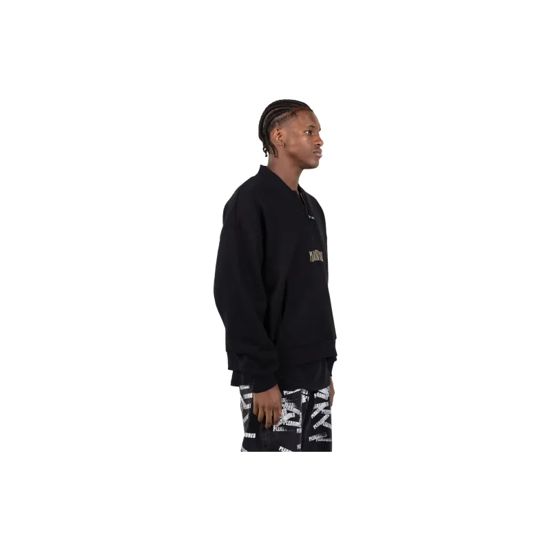 PLEASURES Karat Quarter Zip Fleece-2