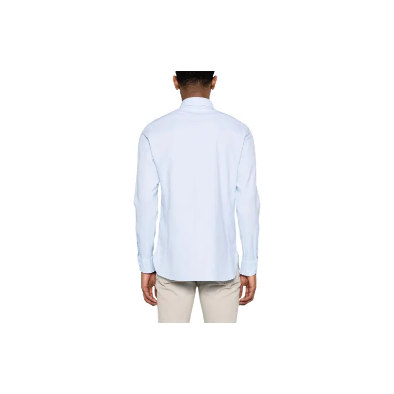 TOM FORD Button down Collar Cotton Shirt-2