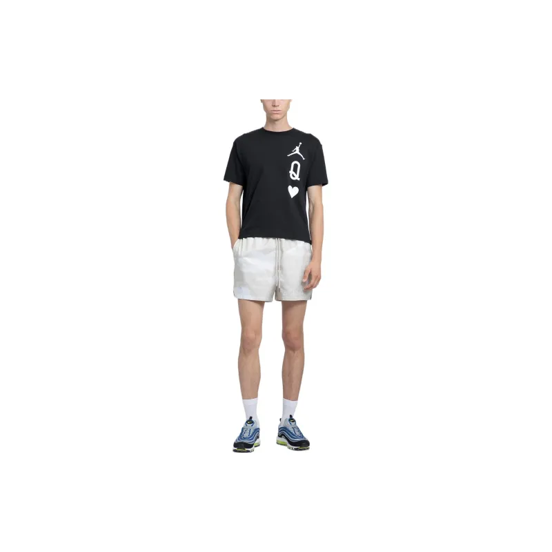 Jordan Sports Shorts Men White-3