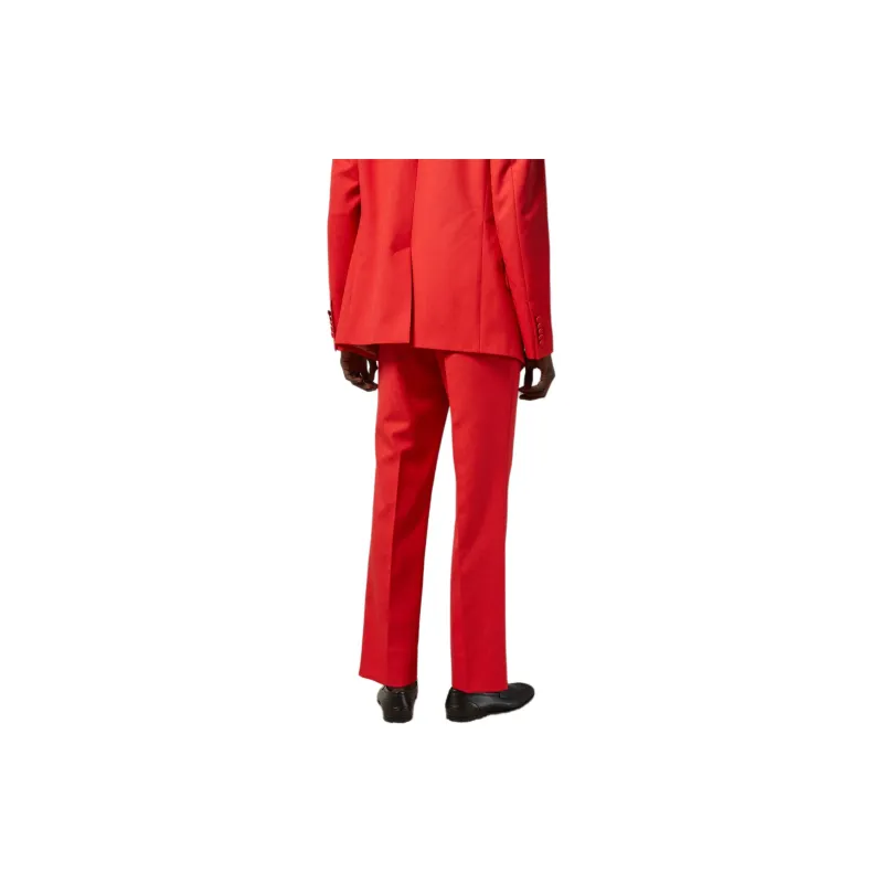 GUCCI SS24 Suit Trouser Men's Bright Red-3