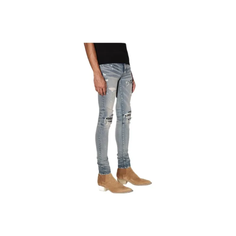 AMIRI Jeans Men Light Blue-3