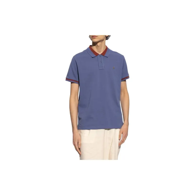 Vivienne Westwood Polo Shirt Men's Blue-2