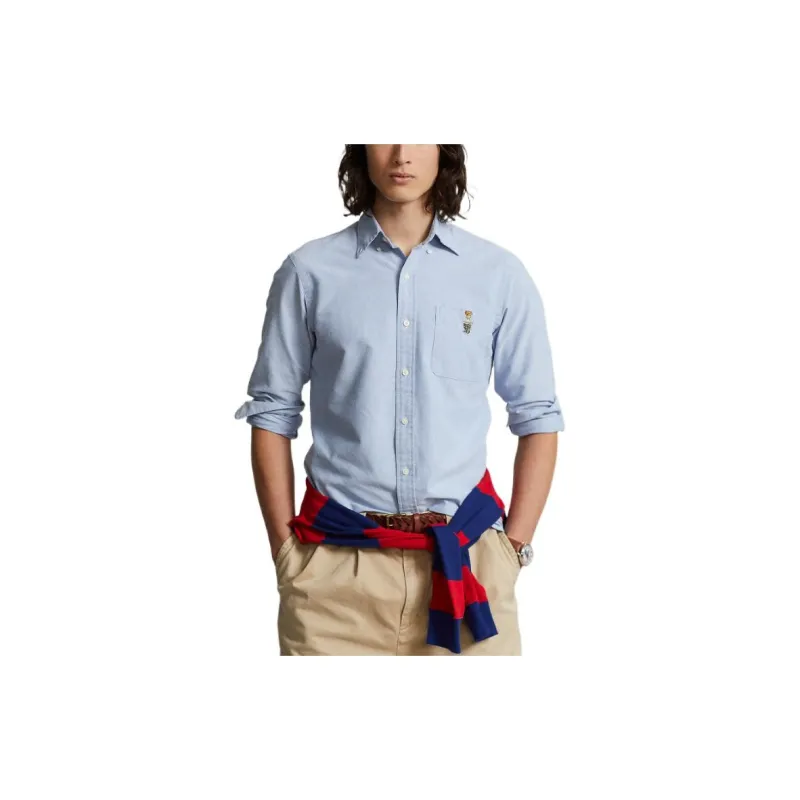 Polo Ralph Lauren Shirts Men Blue-1