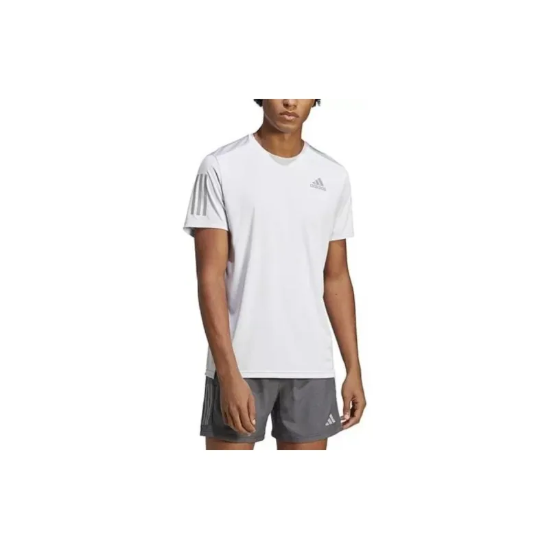 Adidas Free Shipping With AdiClub Own The Run Tee-7
